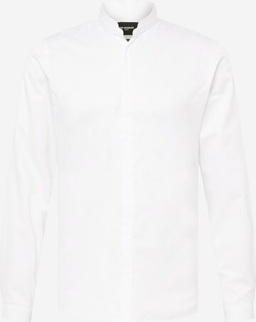 The Kooples Button Up Shirt 'CHEMISE' in White: front
