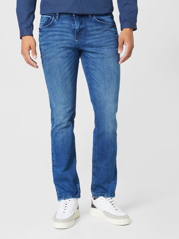 TOM TAILOR Regular Jeans 'Marvin' in Blau: predná strana