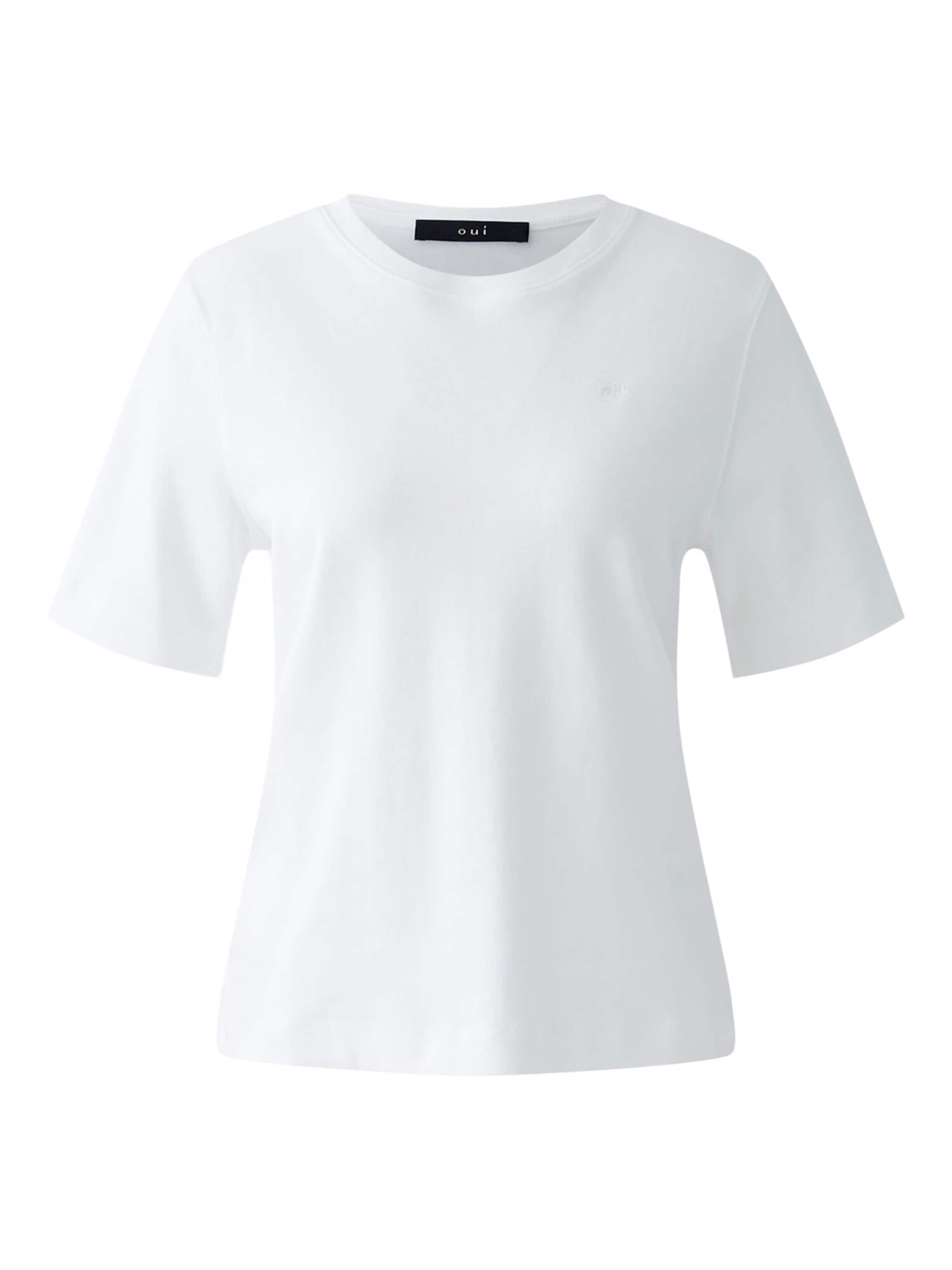 OUI Shirt 'SVEHA' in White: front