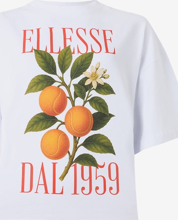 balta ELLESSE Marškinėliai '1959': priekis