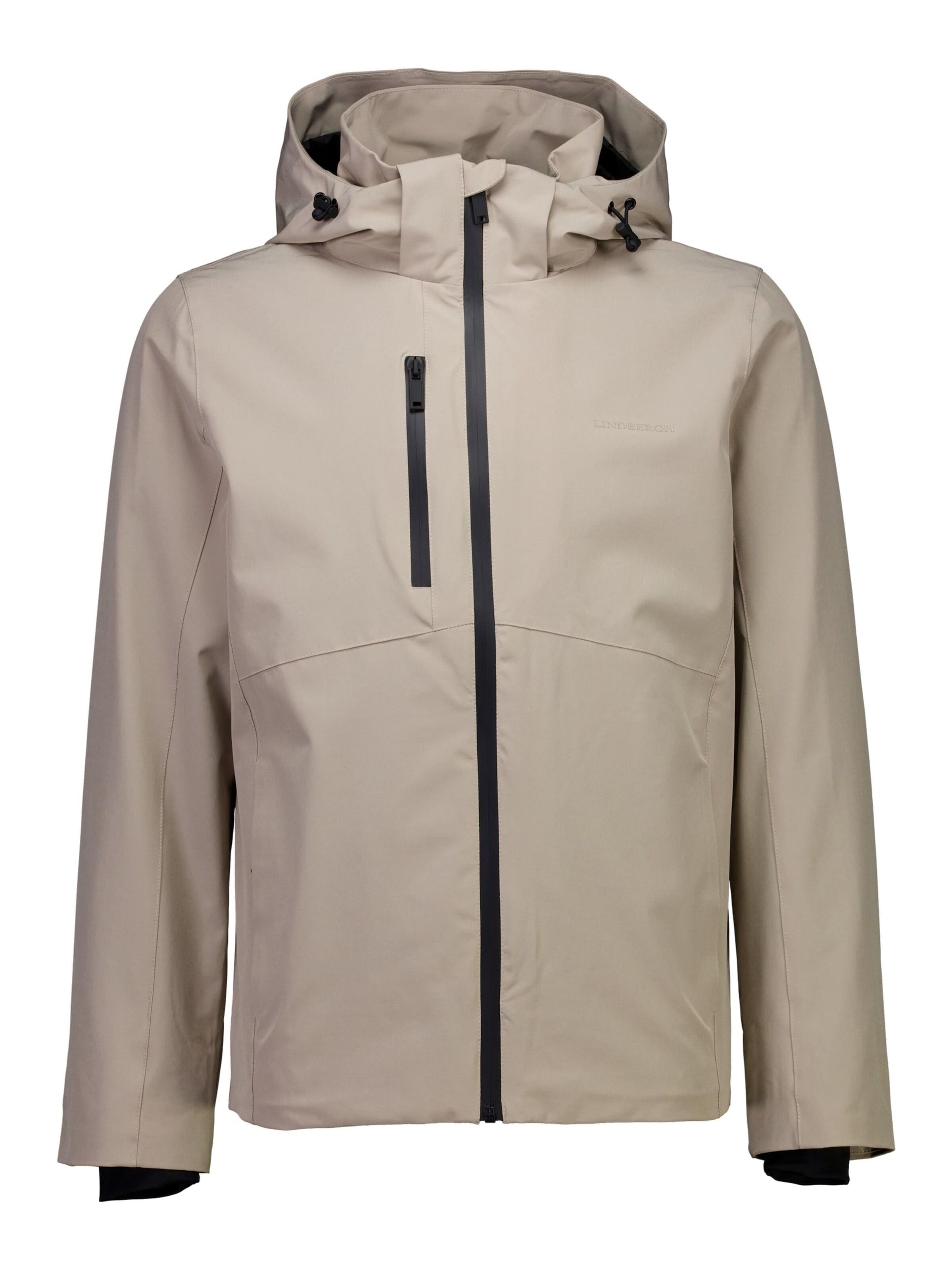 Parka di mezza stagione di Lindbergh in grigio: frontale