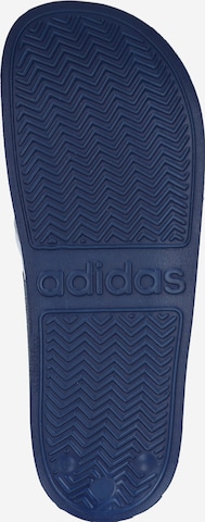 ADIDAS SPORTSWEAR Beach & Pool Shoes 'Real Madrid Adilette' in Blue