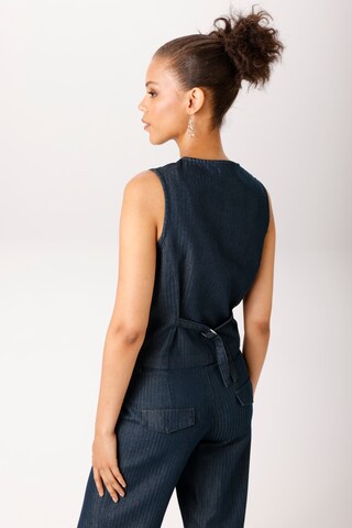 Aniston CASUAL Vest in Blue