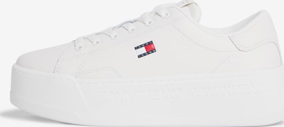 Tommy Jeans Sneaker in navy / knallrot / weiß, Produktansicht
