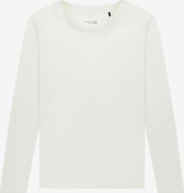 Chemise de nuit ' Mix & Relax ' SCHIESSER en blanc : devant