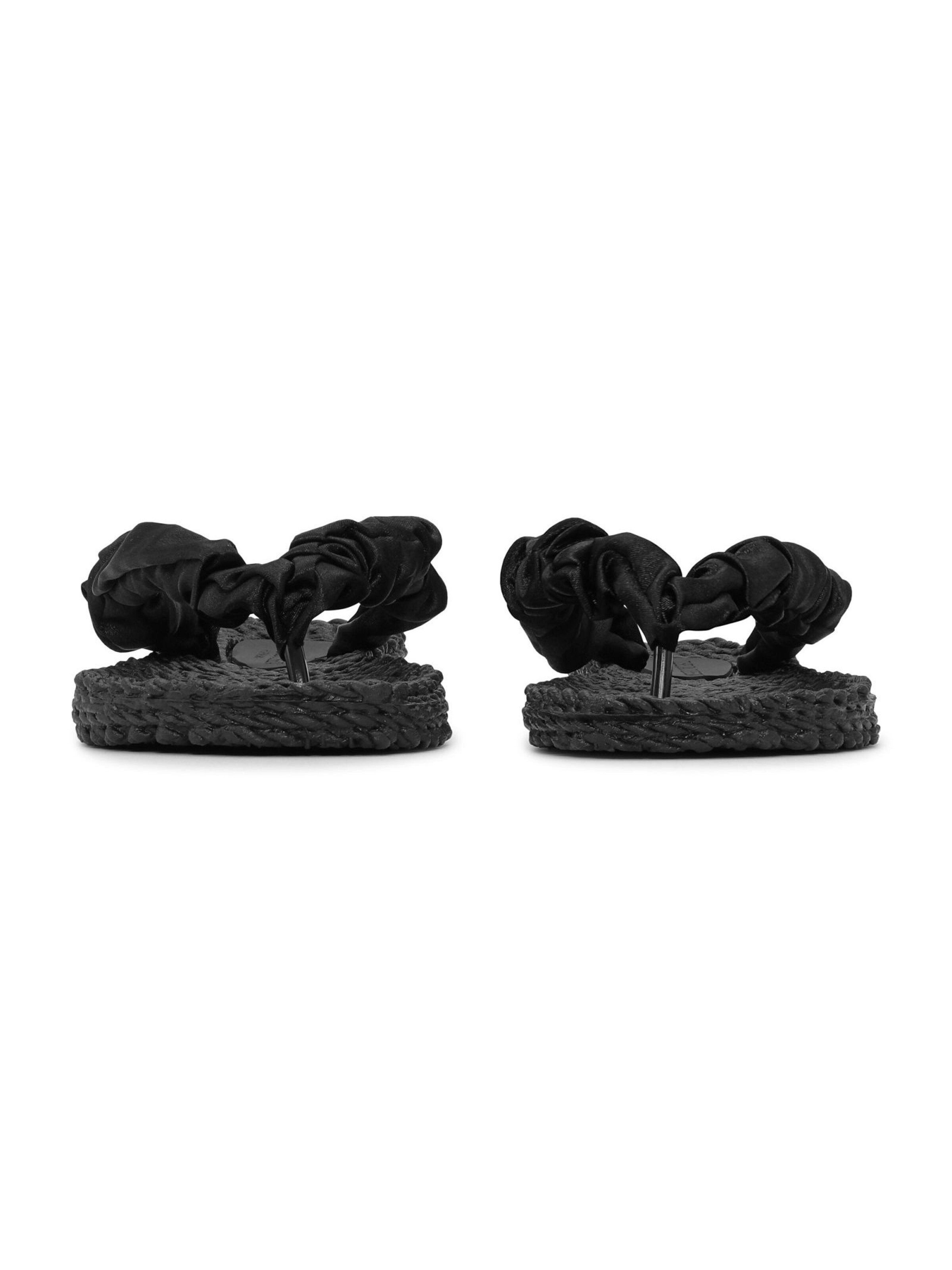 Sandales 'CHEERFUL06' ILSE JACOBSEN en noir