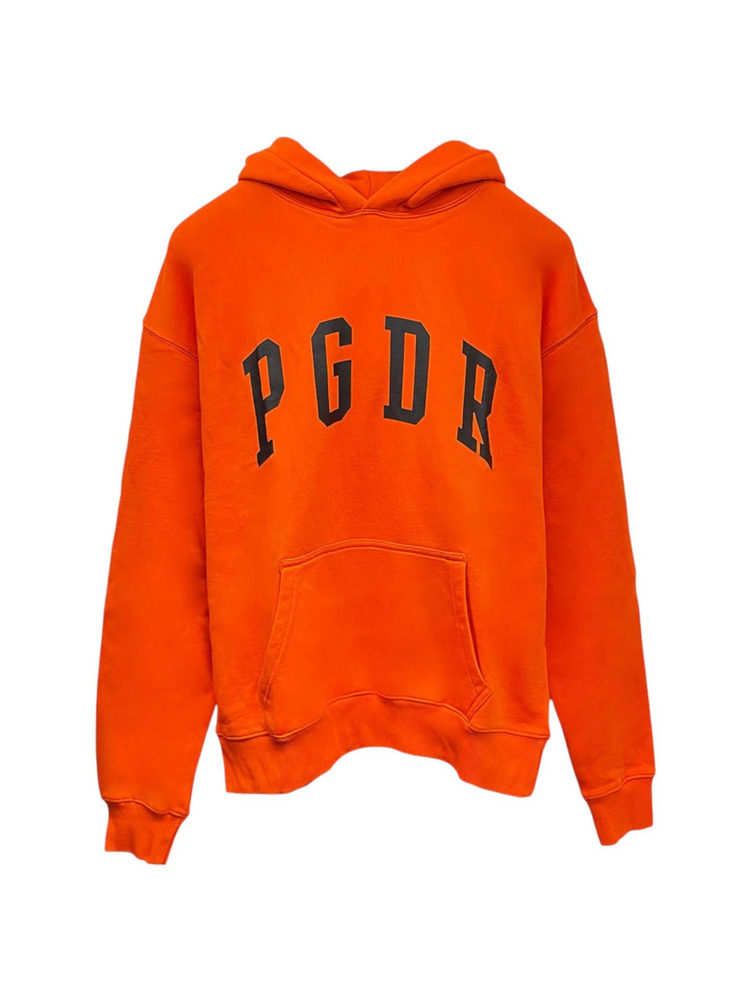 Pegador Sweatshirt 'Layton' in Red: front