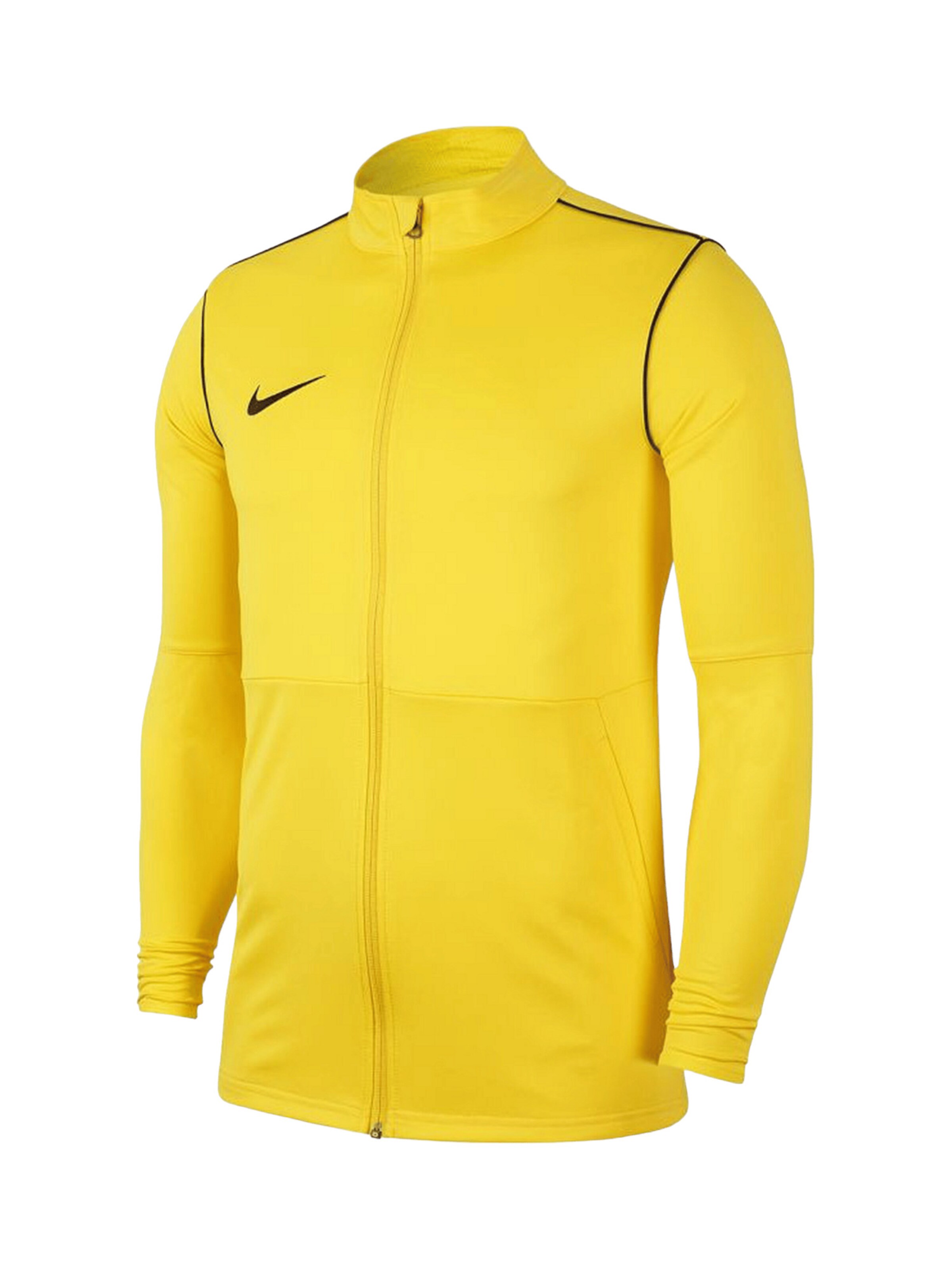 NIKE Sportjacke in Gelb: Vorderseite