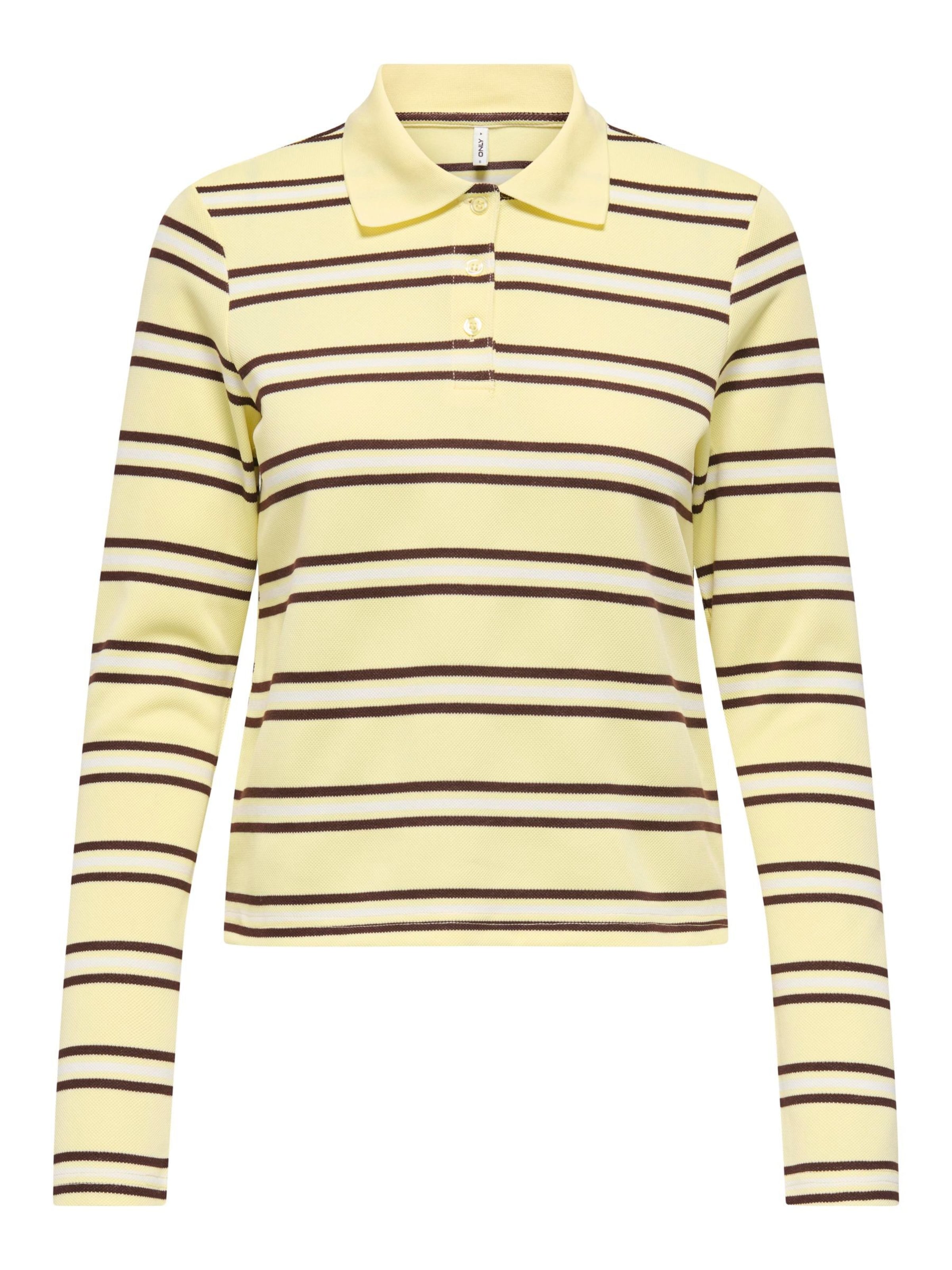 ONLY Shirts 'ONLEvie' i gul: forside