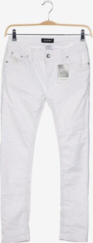 Sempre Piu Jeans in 32-33 in White: front
