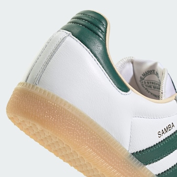 ADIDAS ORIGINALS Низкие кроссовки 'Samba' в Белый