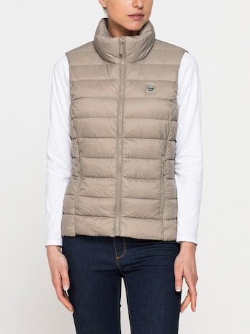 Carrera Jeans Outdoorjacke 'Ultra-Light' in Beige: Vorderseite