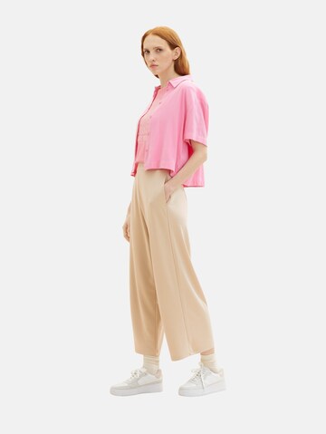 TOM TAILOR DENIM T-shirt i rosa