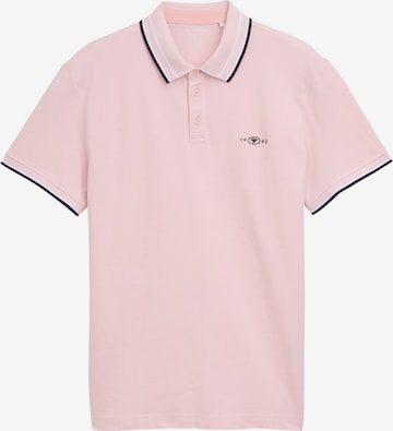 T-Shirt TOM TAILOR en rose : devant