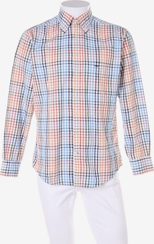 FYNCH-HATTON Button Up Shirt in M in Mixed colors: front