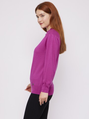 VICCI Germany Sweater in Purple