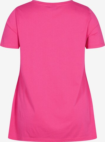 Zizzi T-Shirt in Pink