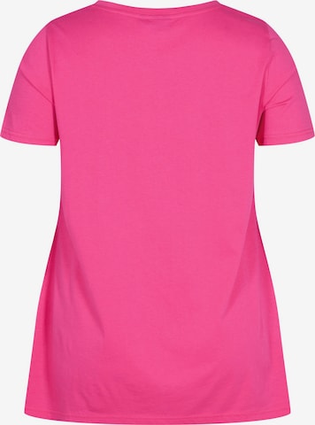 Zizzi Shirt in Pink
