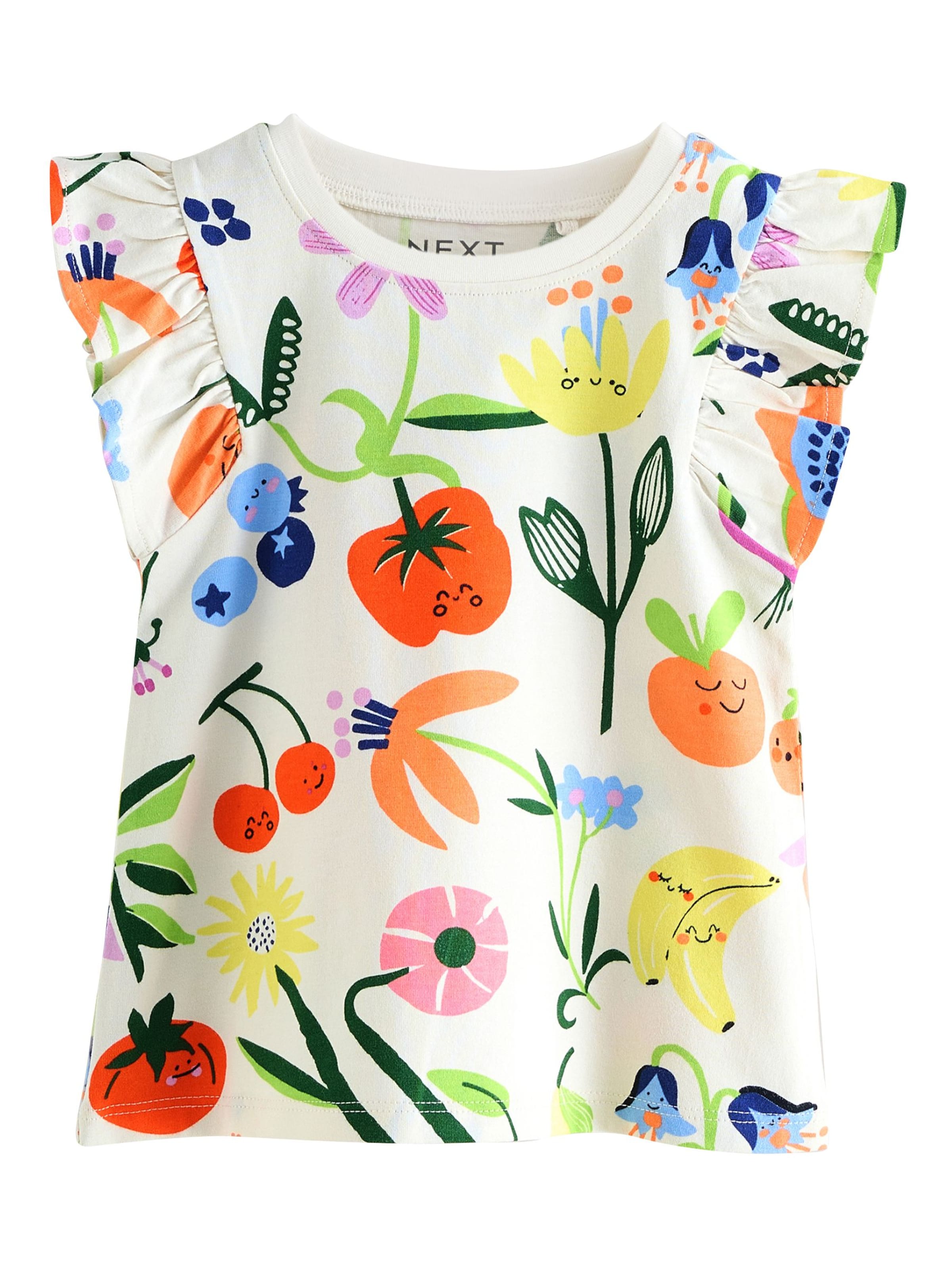 Next - Camiseta en Mezcla de colores