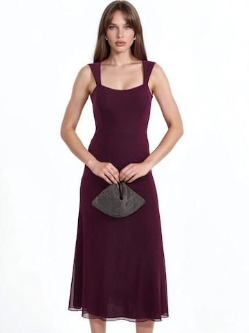 Hiccup Dress in Red