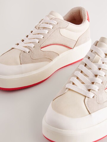 Sneaker bassa 'Forever Comfort' di Next in beige