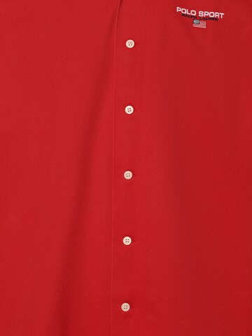 Polo Ralph Lauren Regular fit Overhemd in Rood