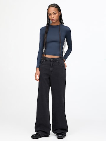 Pull&Bear Shirt in Blue
