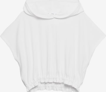 MANGO Sweatshirt in Weiß: predná strana