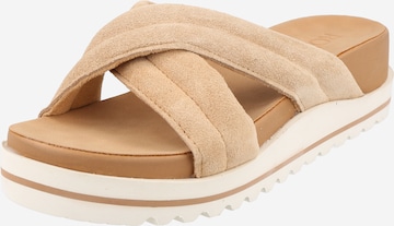 ROXY Sandals 'Veria' in Brown: front