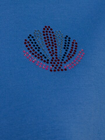 Marie Lund Shirt in Blue
