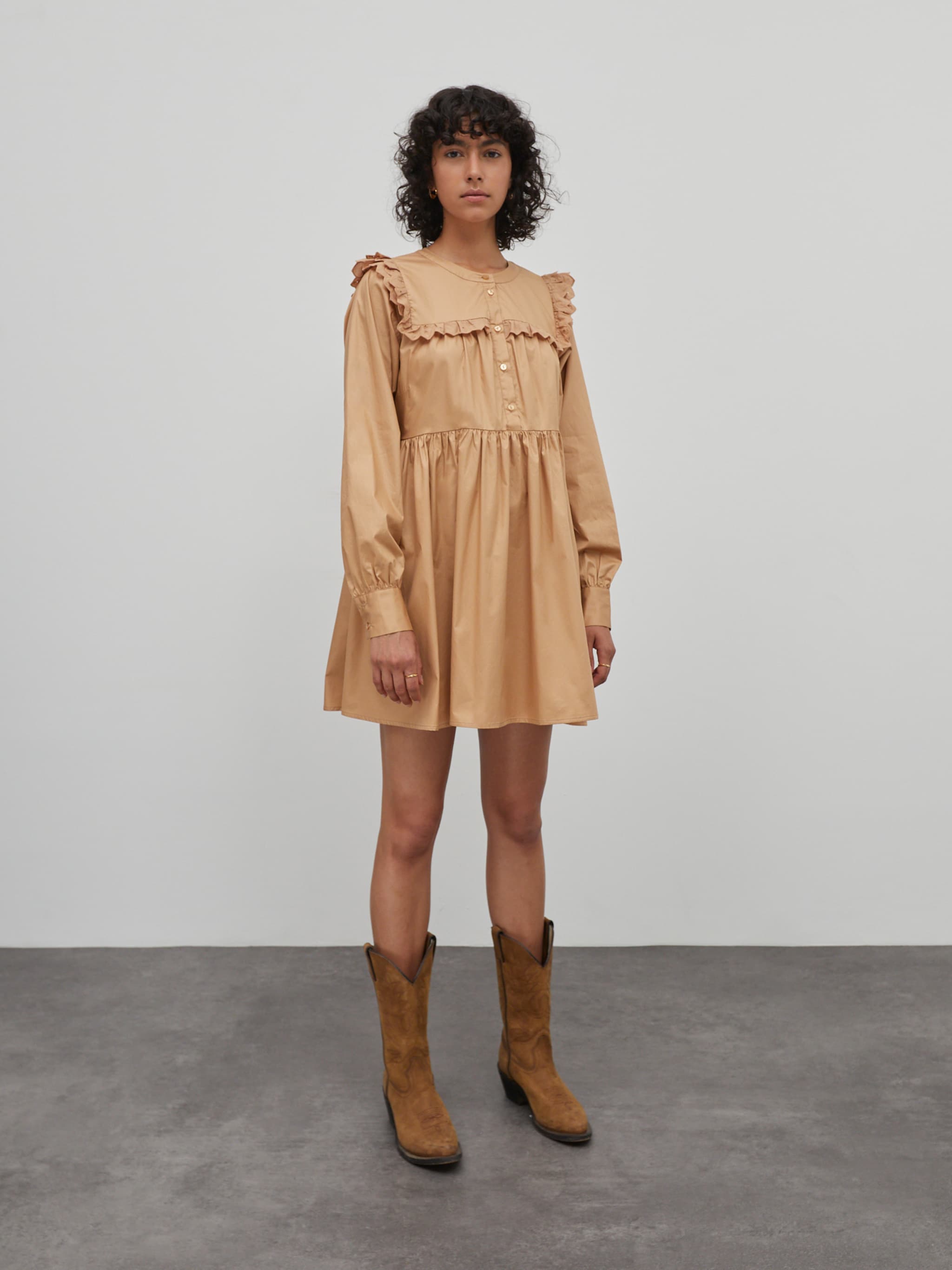 EDITED Produits Robe 'Camryn' sable