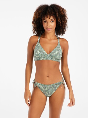 PROTEST Triangel Bikini 'PRTGoofy' in Groen