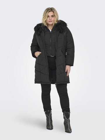 ONLY Carmakoma Winter jacket in Black