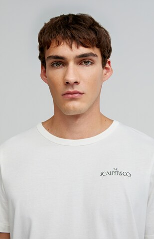 Scalpers Shirt in Weiß