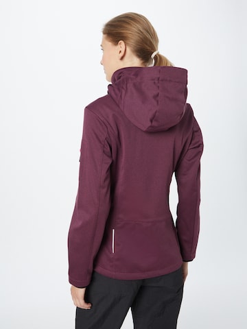 Veste outdoor CMP en violet