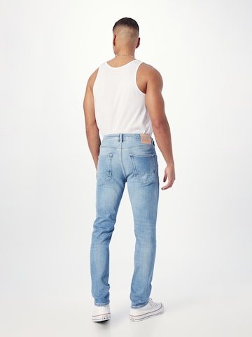 SCOTCH & SODA Skinny Farkut 'Skim skinny jeans' värissä sininen