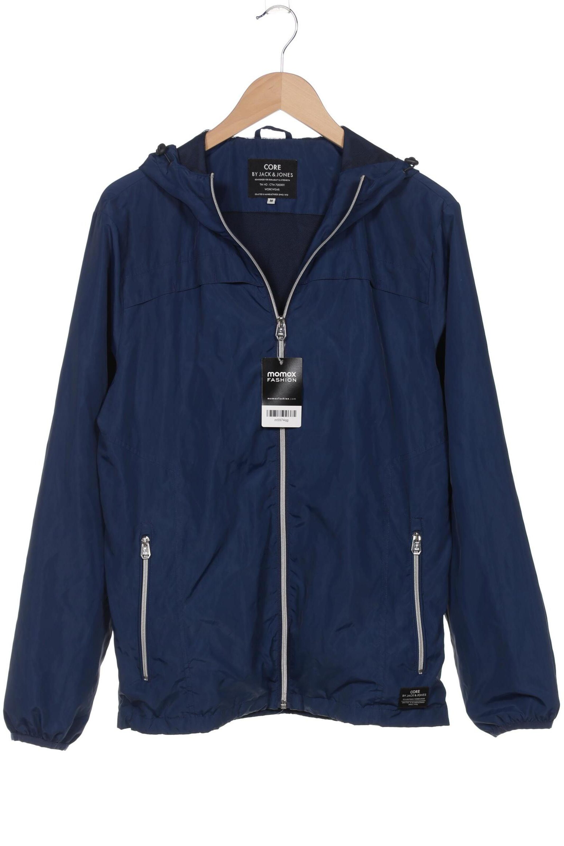 JACK & JONES Jacket & Coat in M in Blue: front