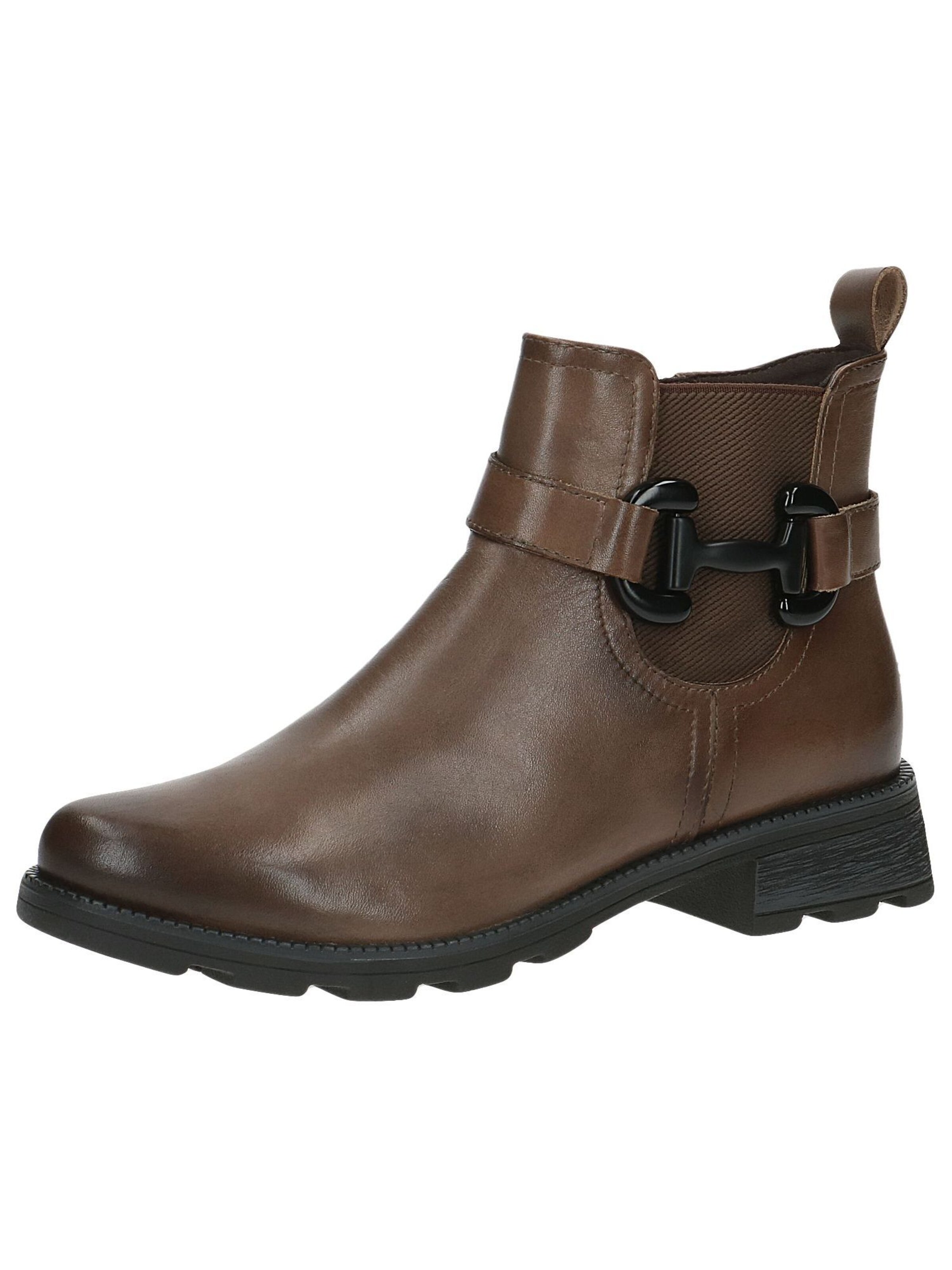 Bottines CAPRICE en marron : devant