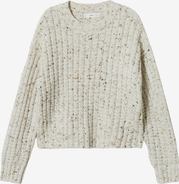 MANGO Sweater 'Piper' in Beige: front