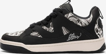 juoda Ed Hardy Sportbačiai be auliuko: priekis