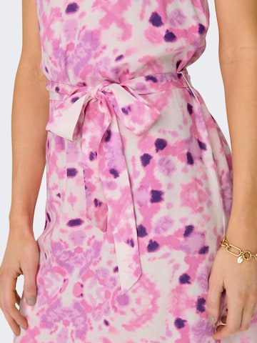 Robe 'ALMA' ONLY en rose