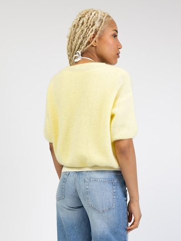 BROKE + SCHÖN Strickjacke‌ in Gelb