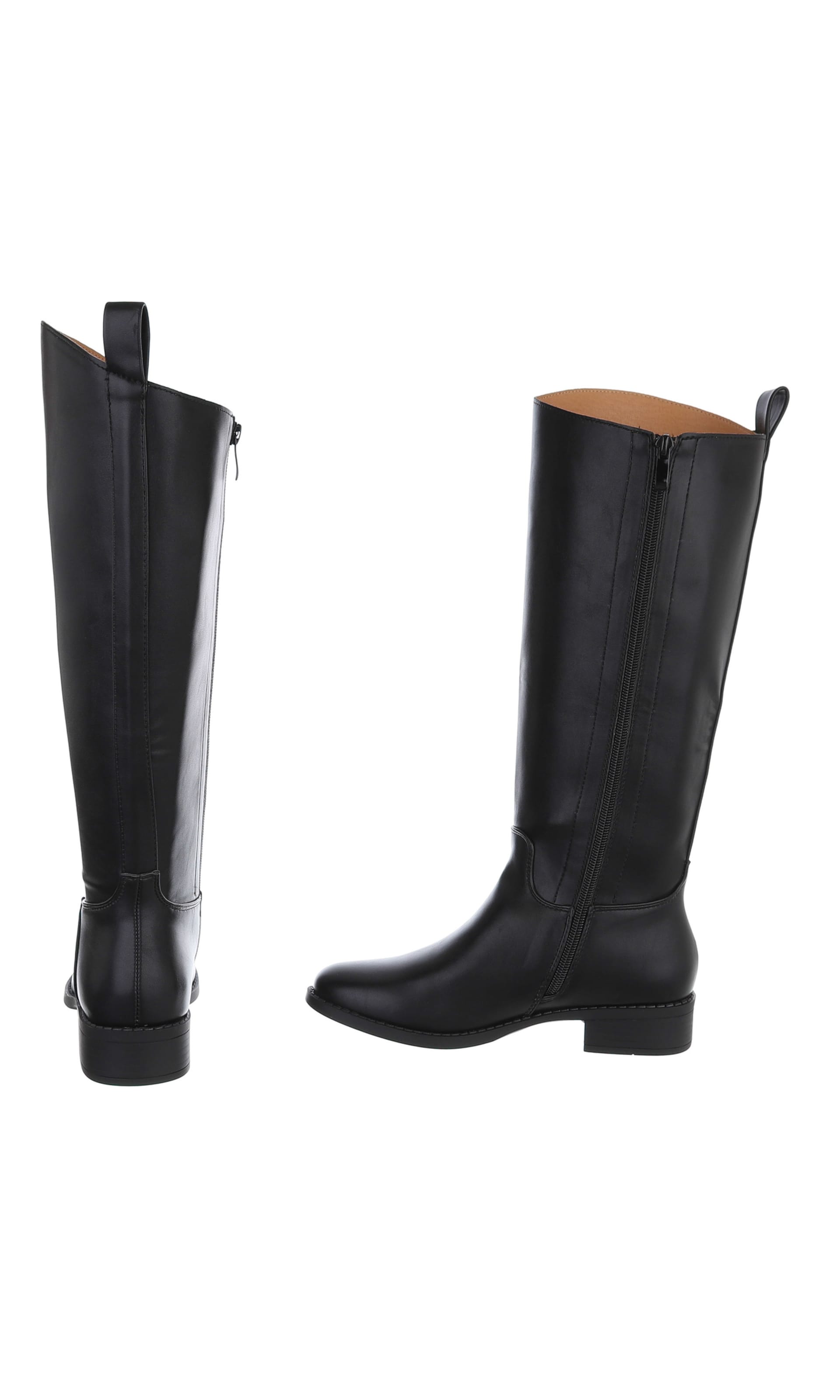 Ital-Design Boots in Black