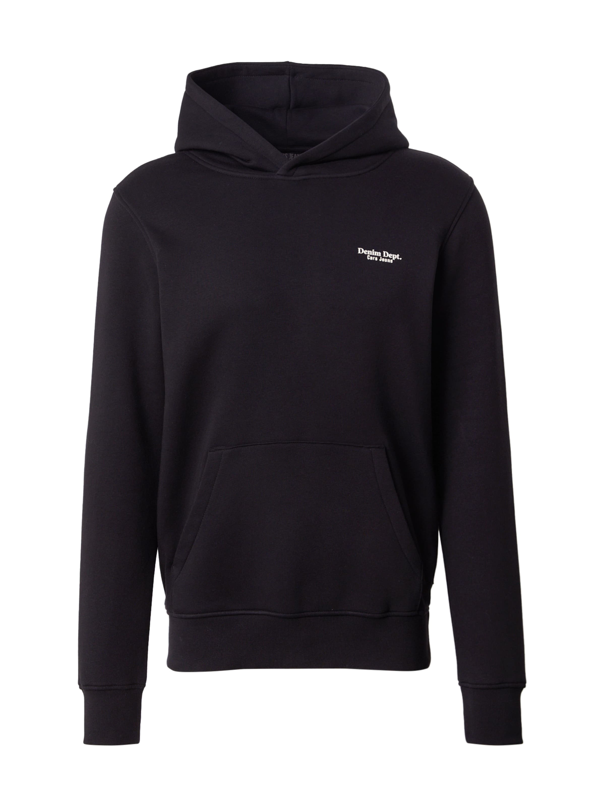 Cars Jeans Sweatshirt 'LYTO' i sort: forside