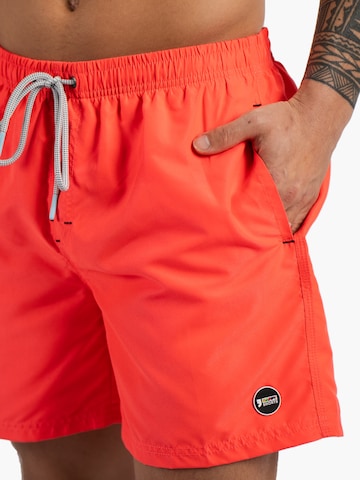 Happy Shorts Zwemshorts in Rood