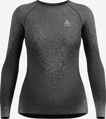 Base Layer ODLO en noir : devant