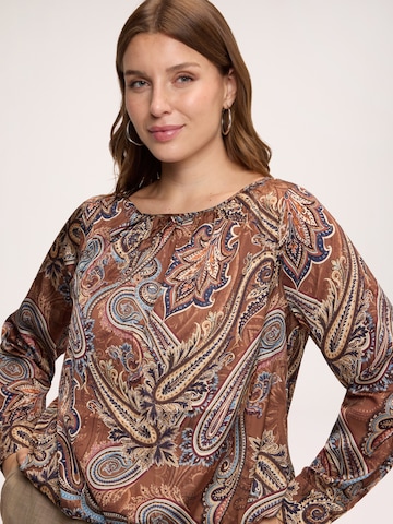 Fiorella Rubino Blouse in Brown