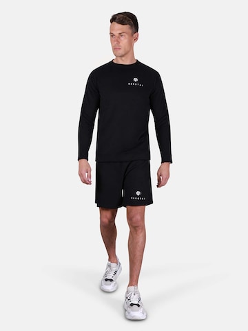 MOROTAI Sportpullover 'CORPORATE' in Schwarz
