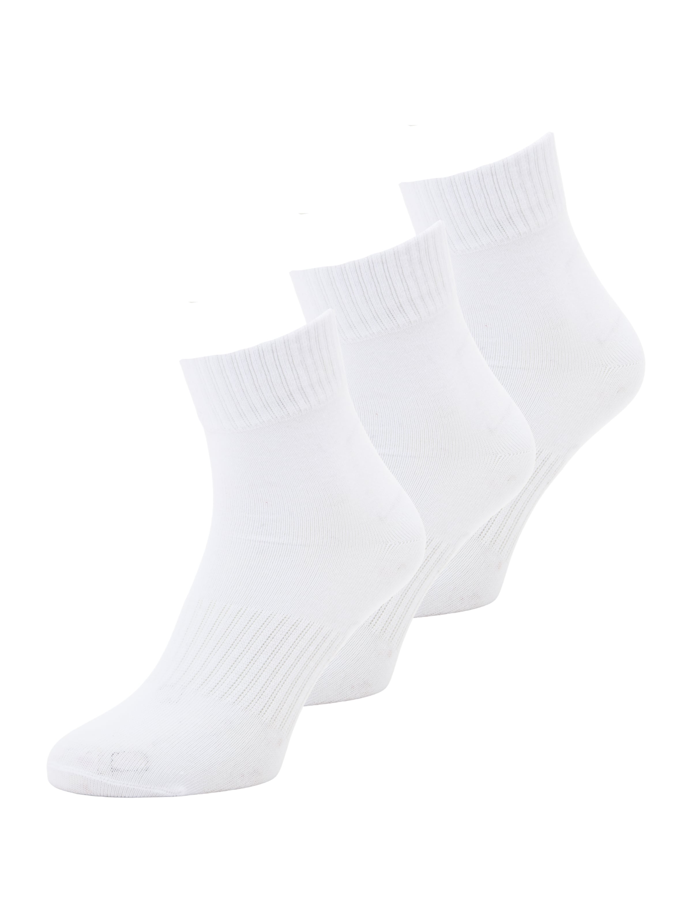 ONLY GIRLS Socks 'KOGTINE HEART' in White: front