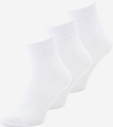 ONLY GIRLS Socks 'KOGTINE HEART' in White: front